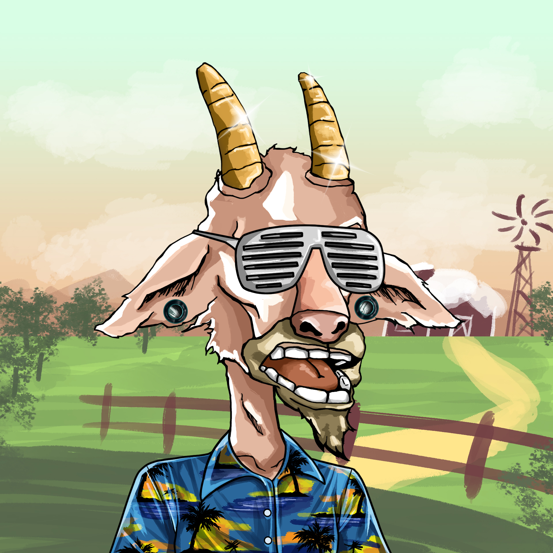 Goat Society #2623