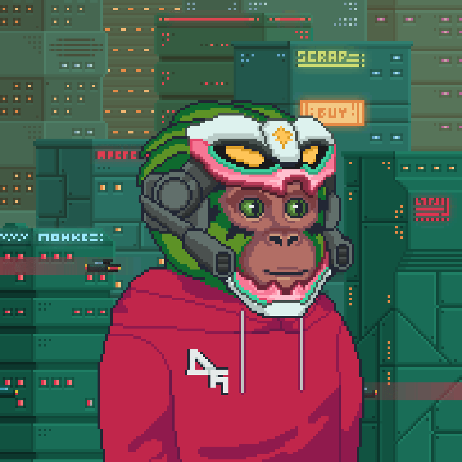 DystoApez #2198