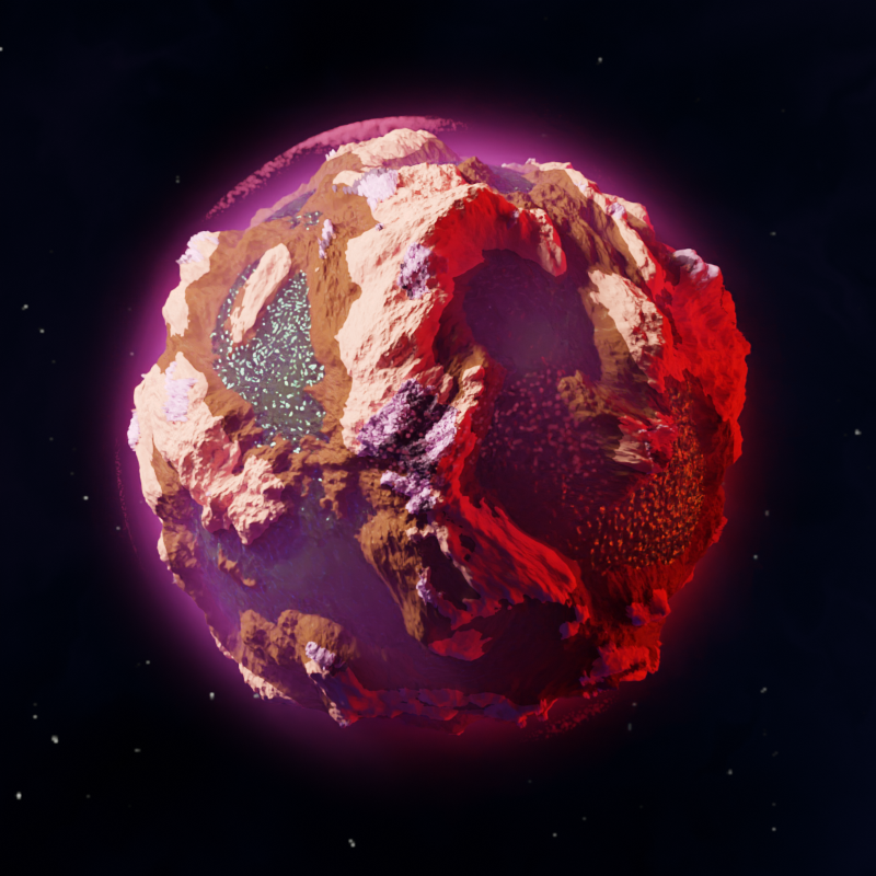 Tiny Planet #719