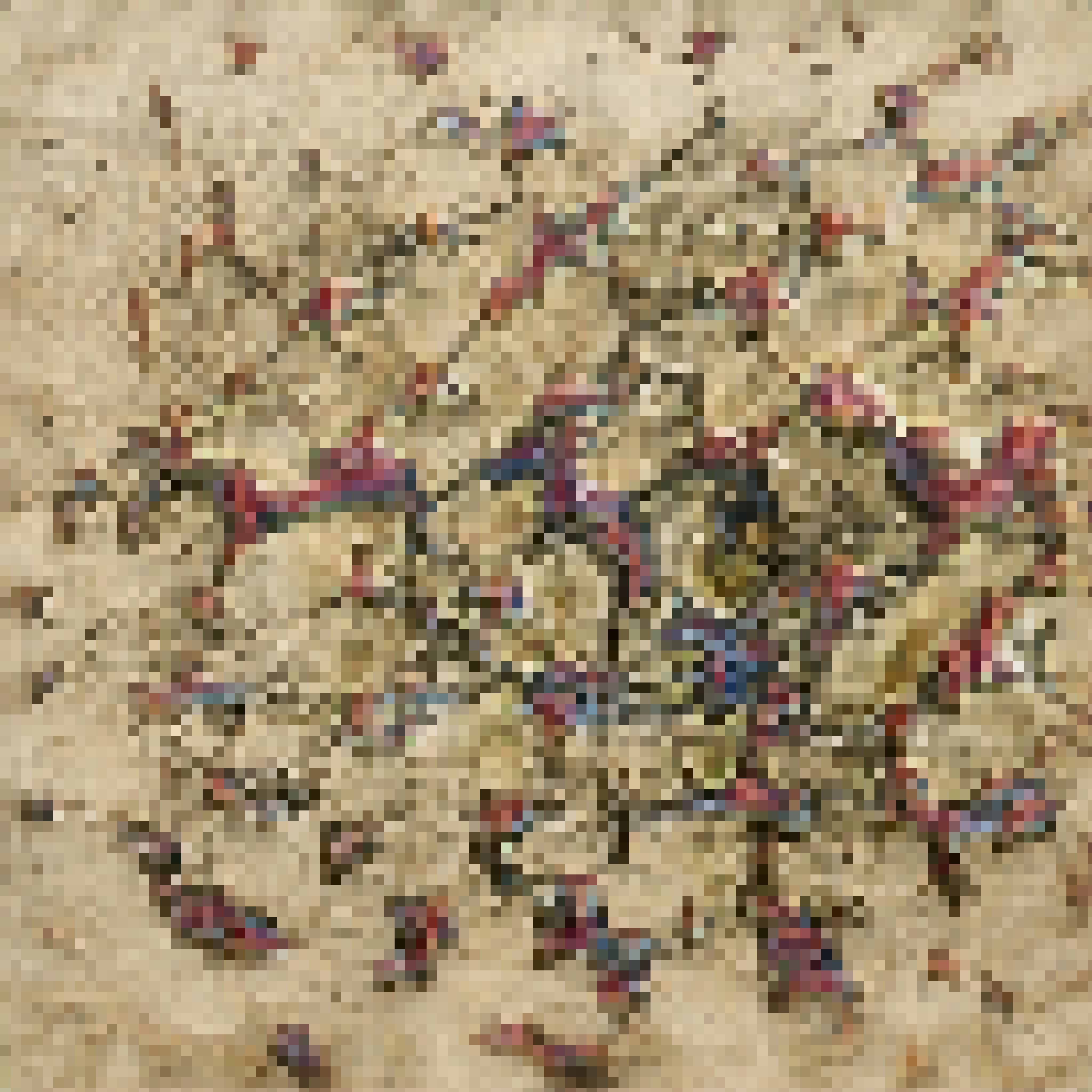 Cosmic Meta Pixel Art #114