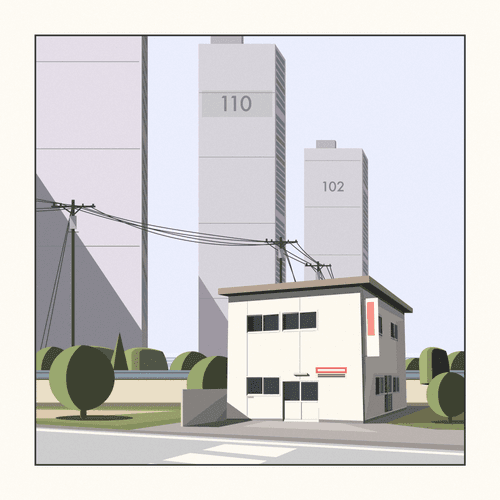 School & Apartments #11/329