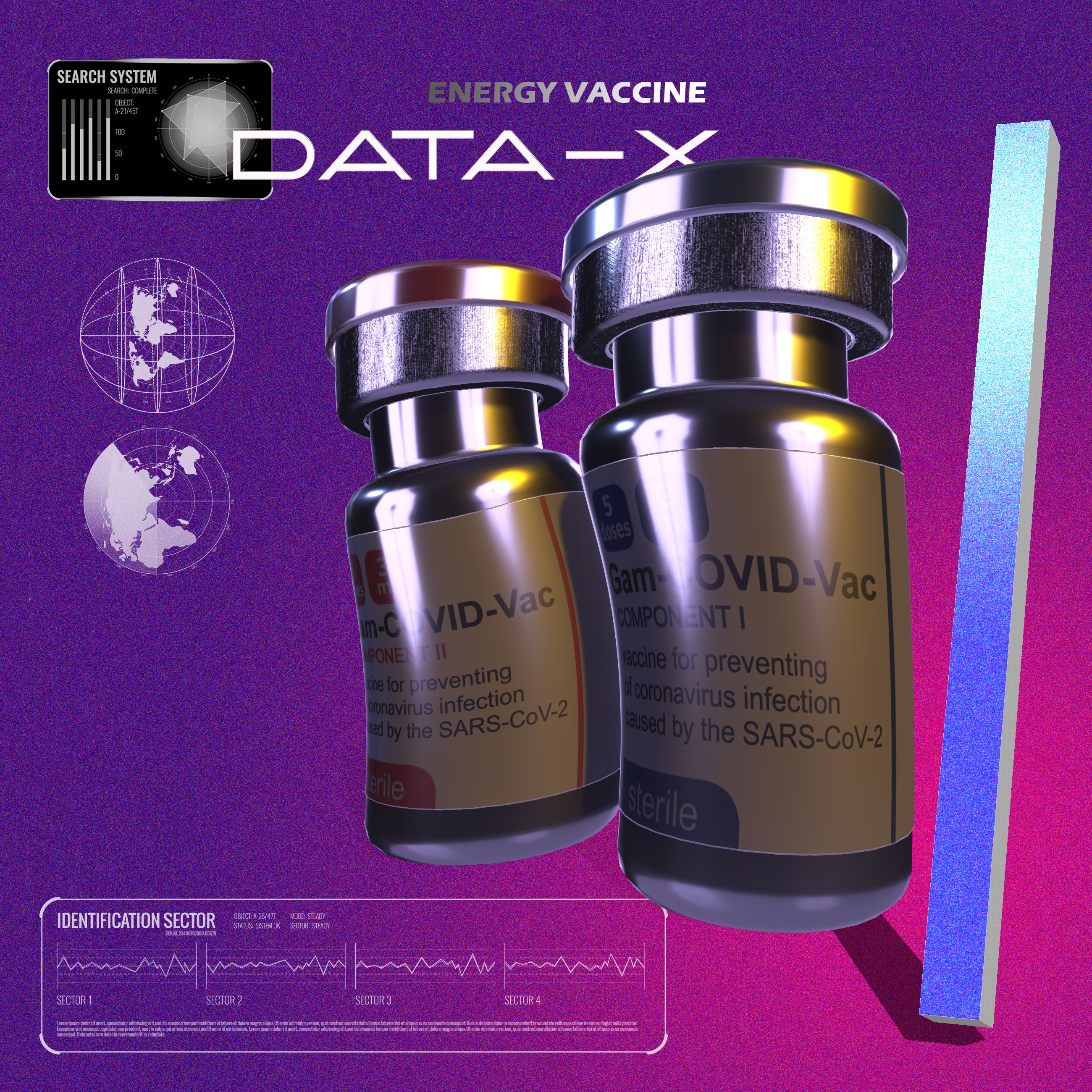 "Energy Vaccine" (COVID-19 Edition)