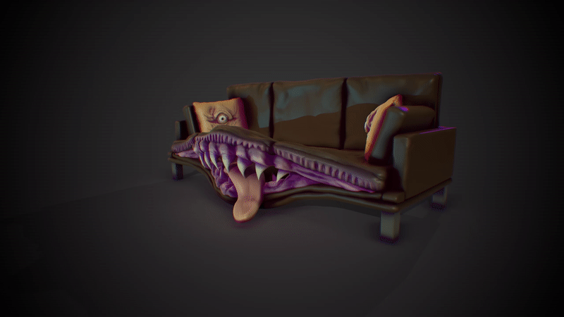 The Mimic Series - The Couch Mimic - #006