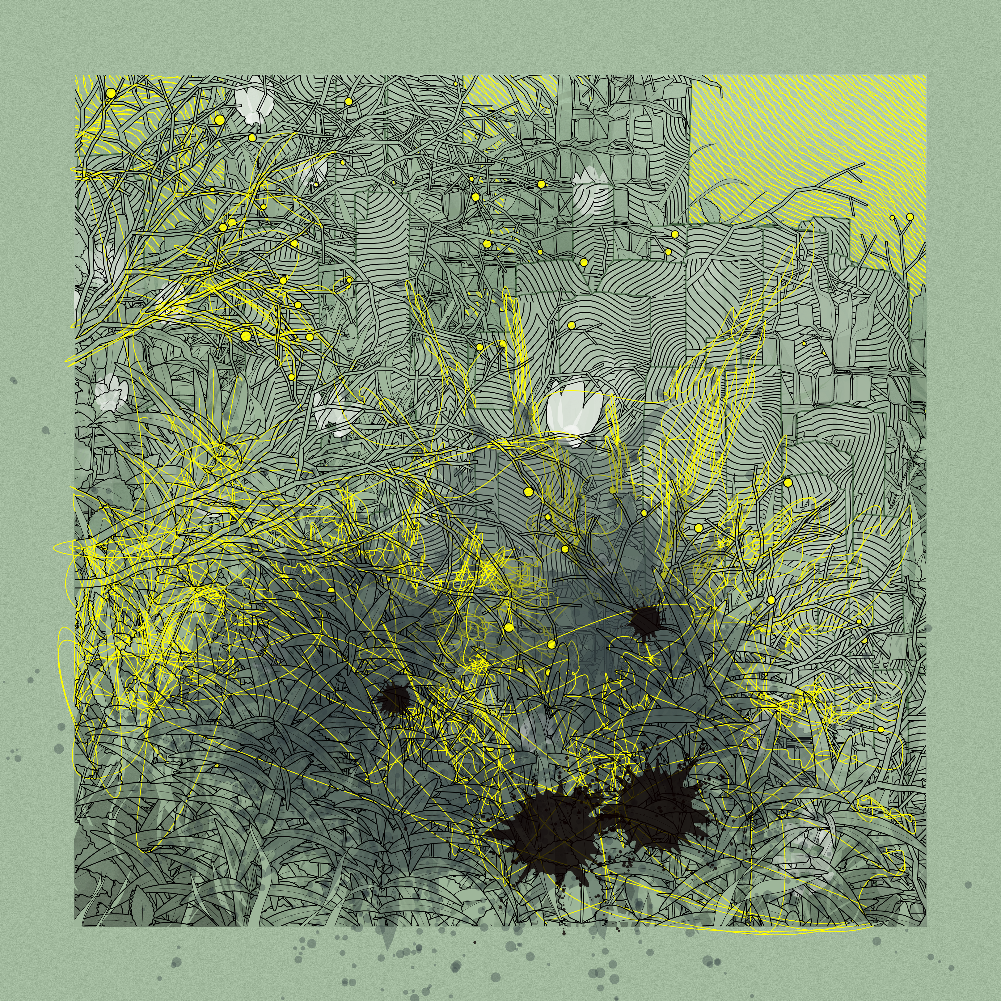 Landscape with Carbon Capture #2354