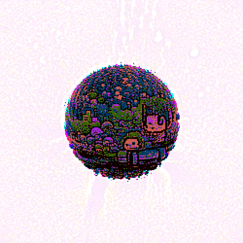 METALLIC RUNES PLANET