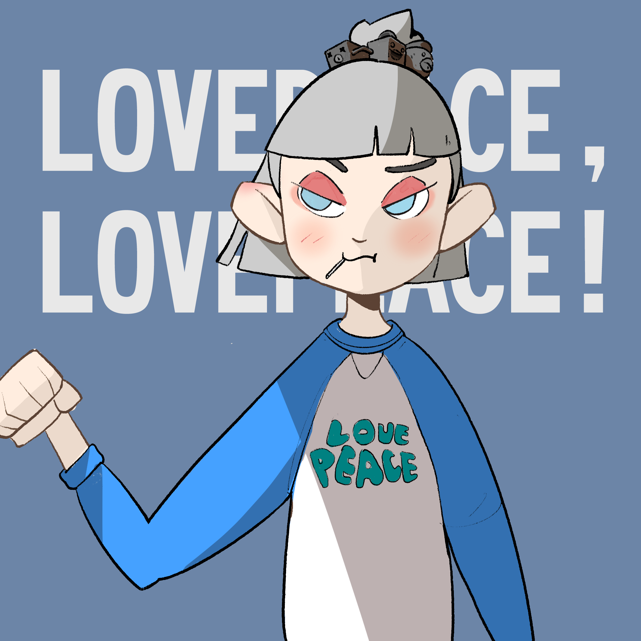 LOVEPEACE! #8898