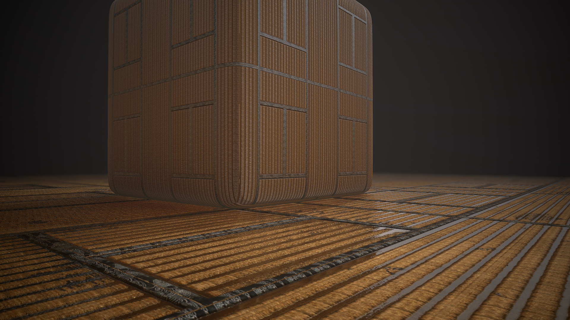Tatami floor