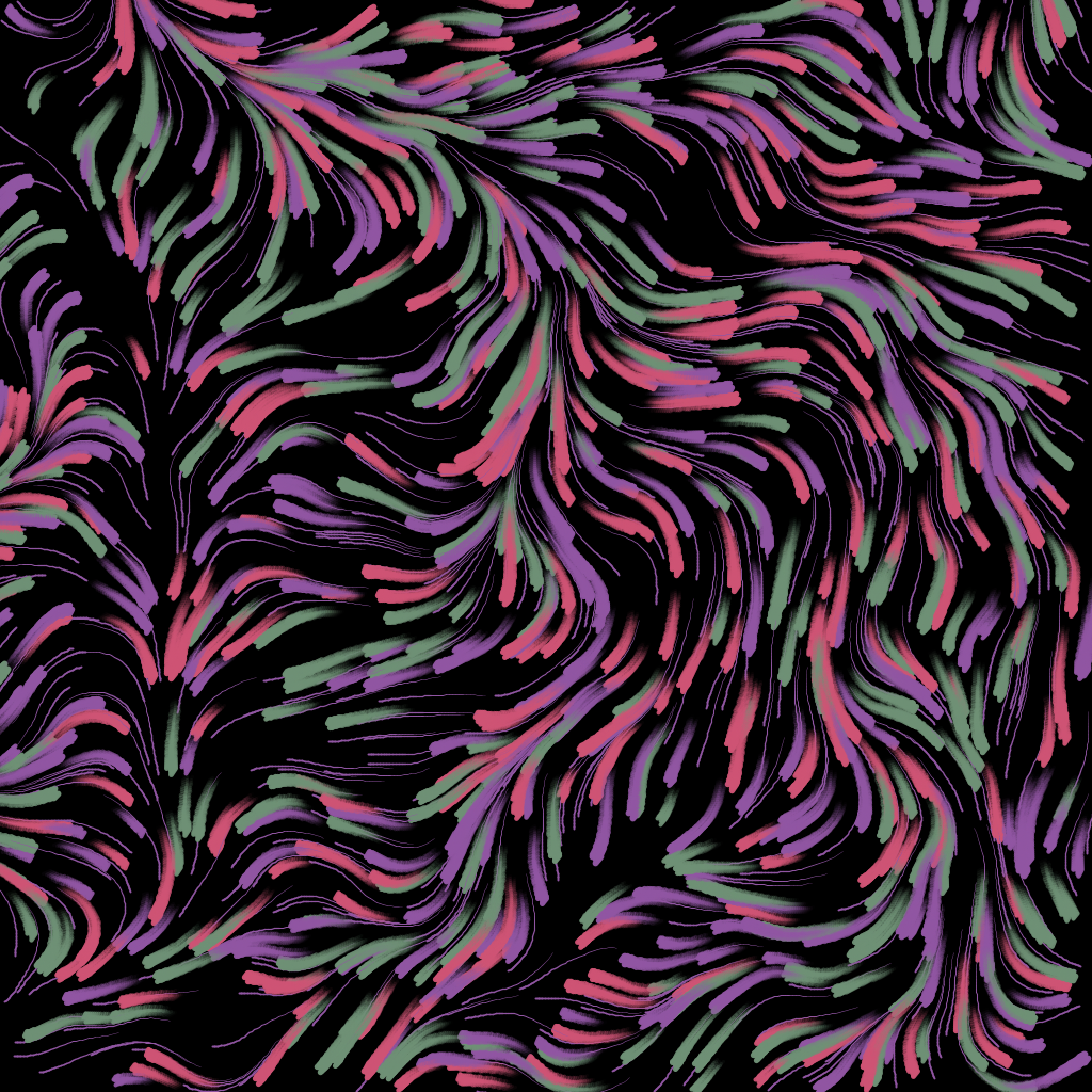 Brush Strokes 209