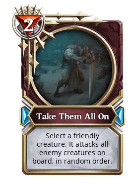 Take Them All On ID #17696890