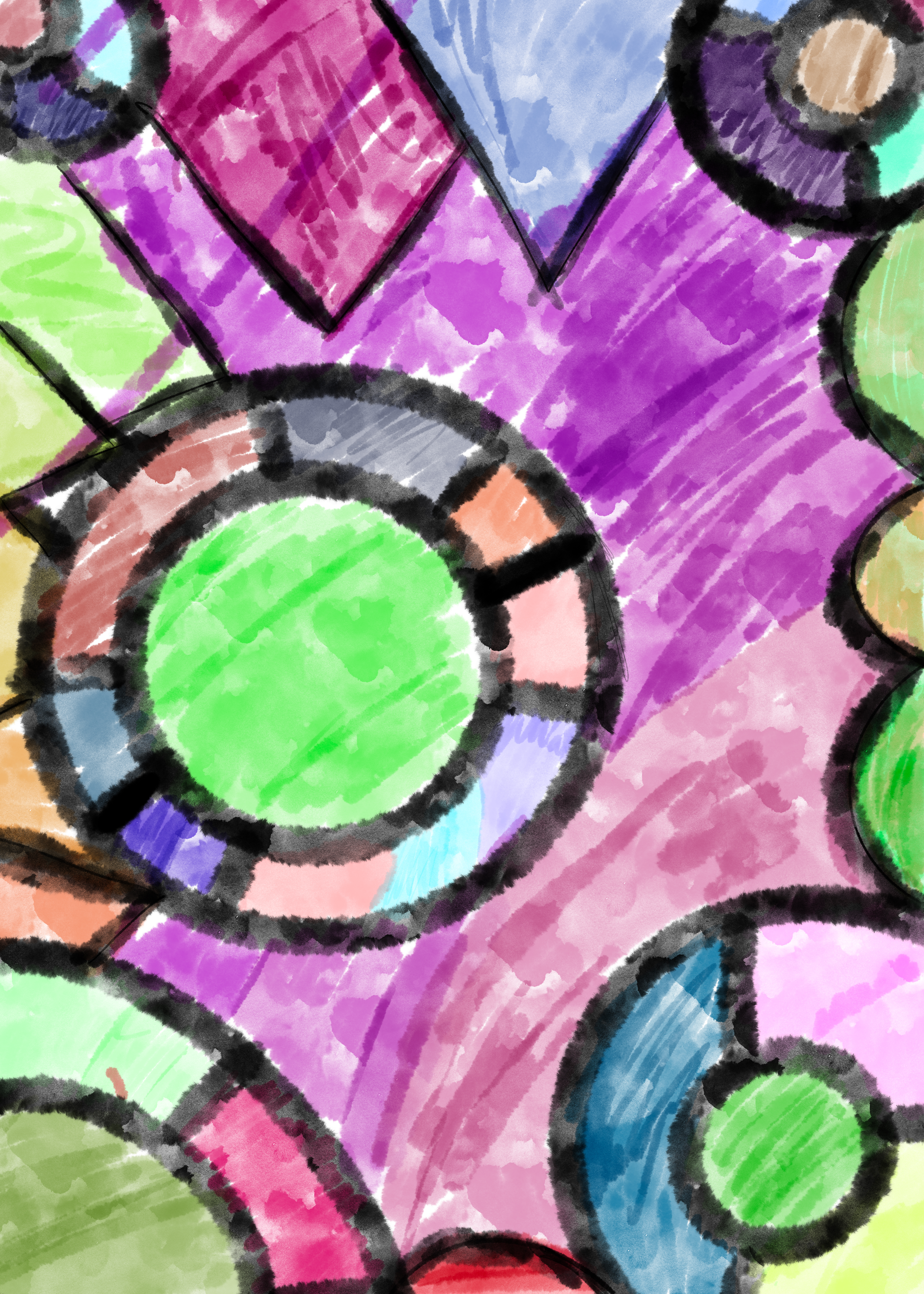 Arrival of Colour
