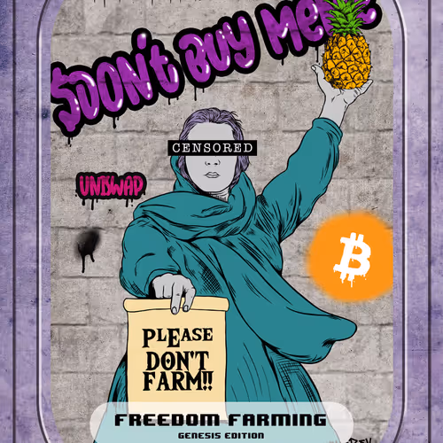 Freedom Farming Statue Relic