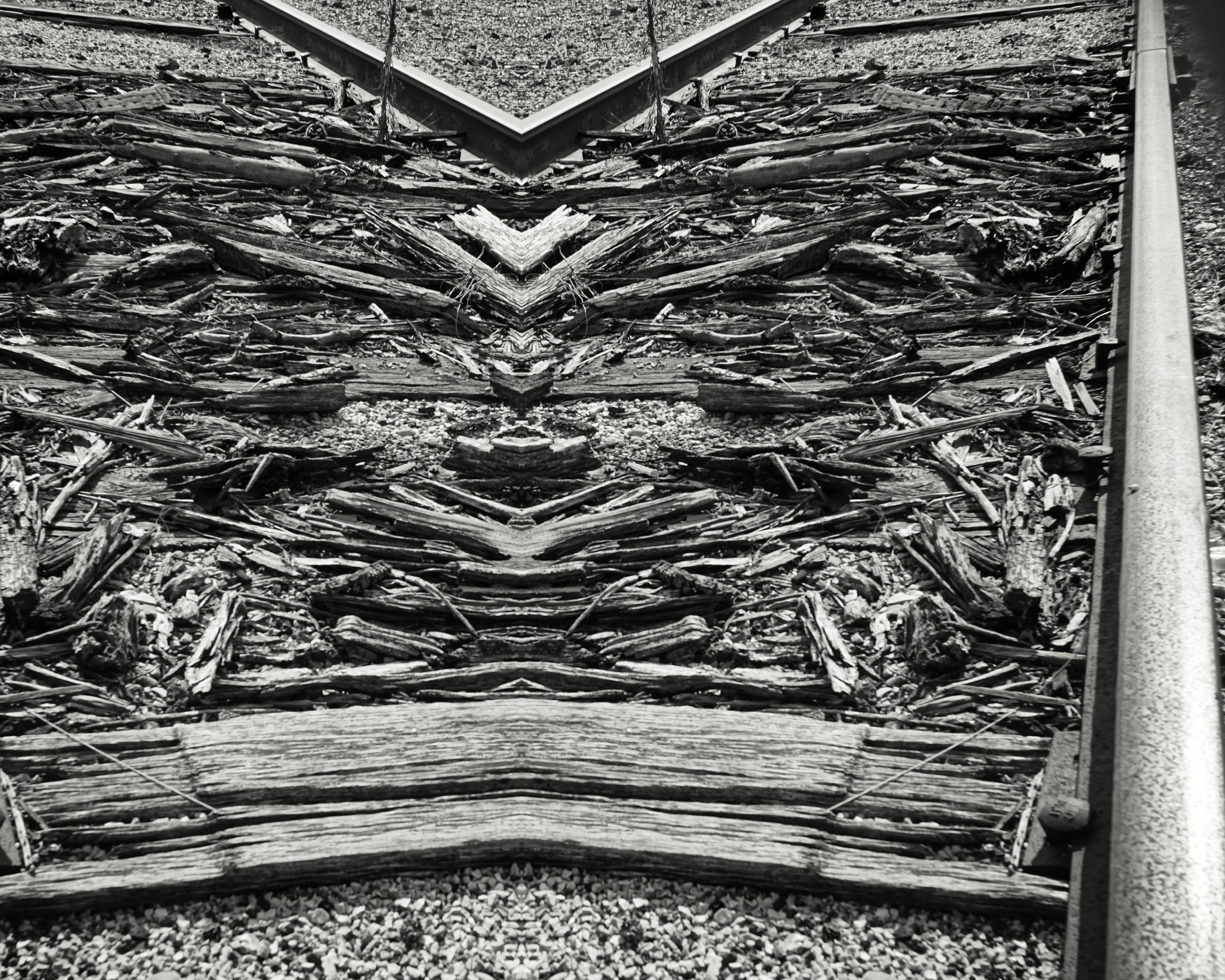 Splintered Rorschach