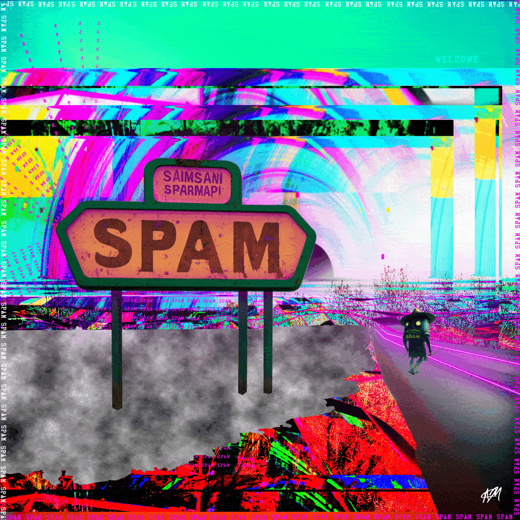 WELCOME TO SPAM