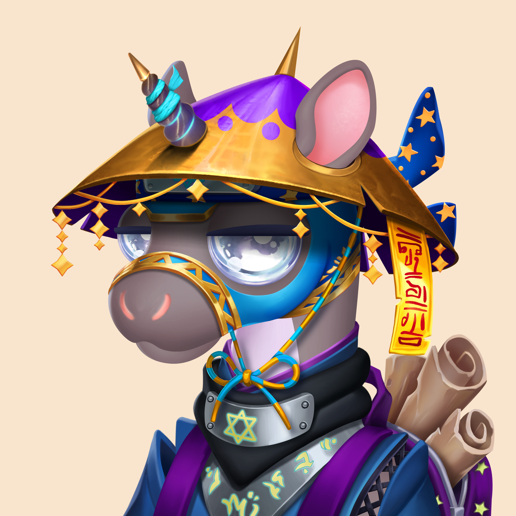 Uninterested Unicorn G2 #1626