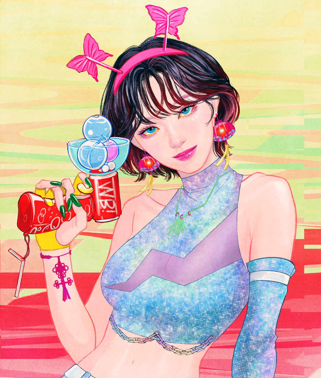 Waterbomb x SuperNormal #801