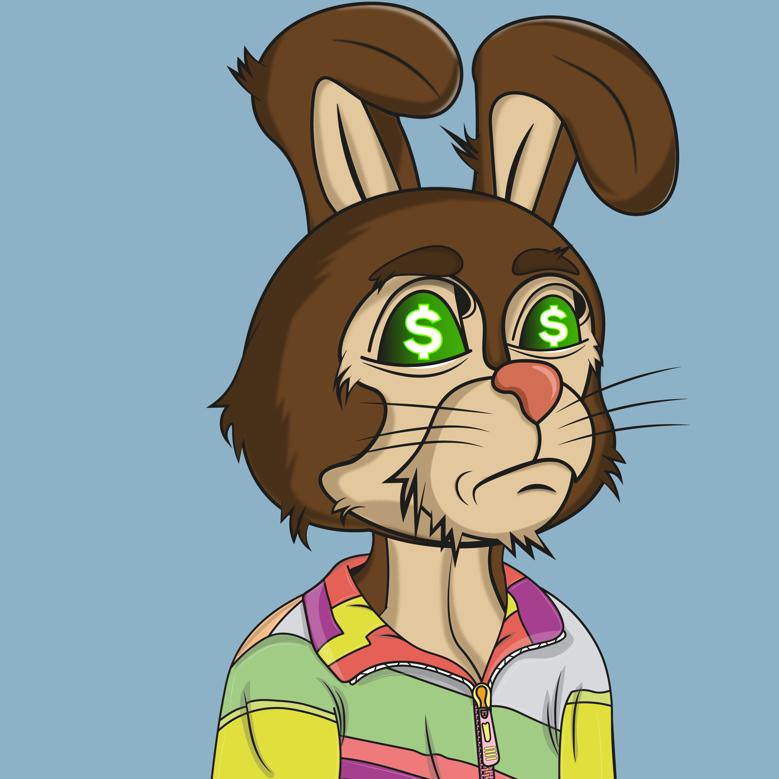 BTFD Rabbits #5337