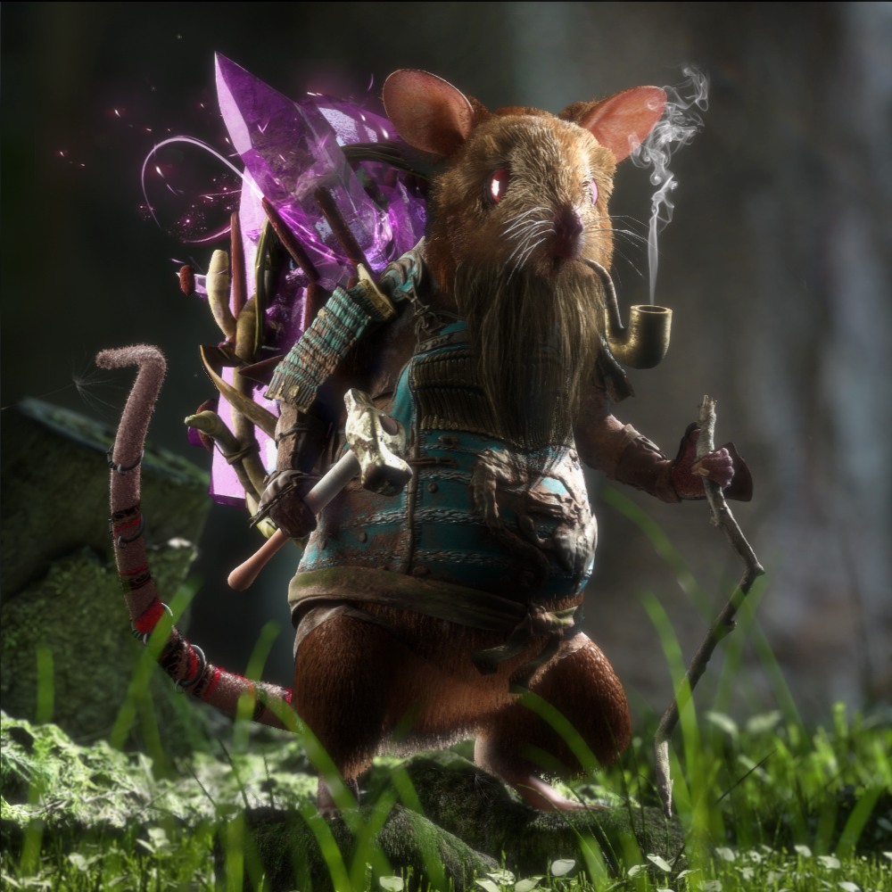TINY LEGENDS (MICE) 691 of 999