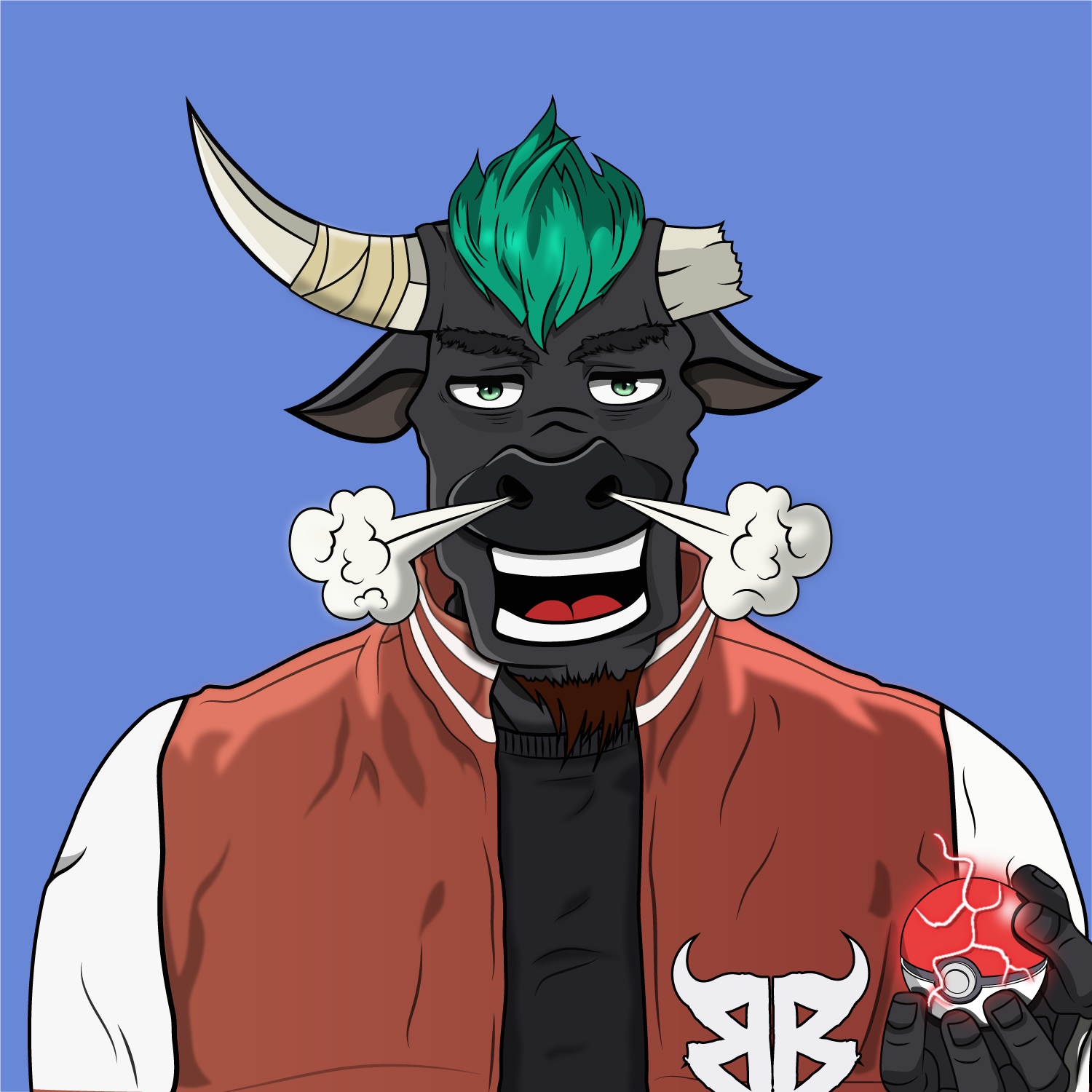 B4D BULL #381
