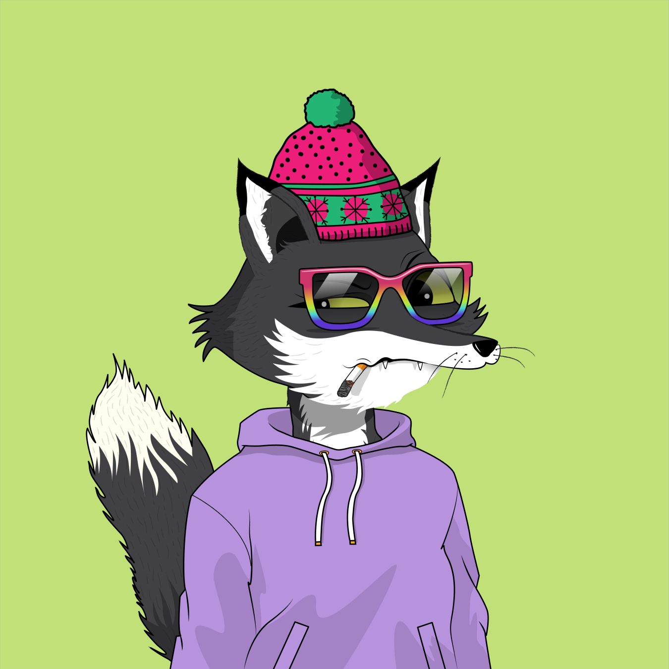 Lunatic Foxes #1579