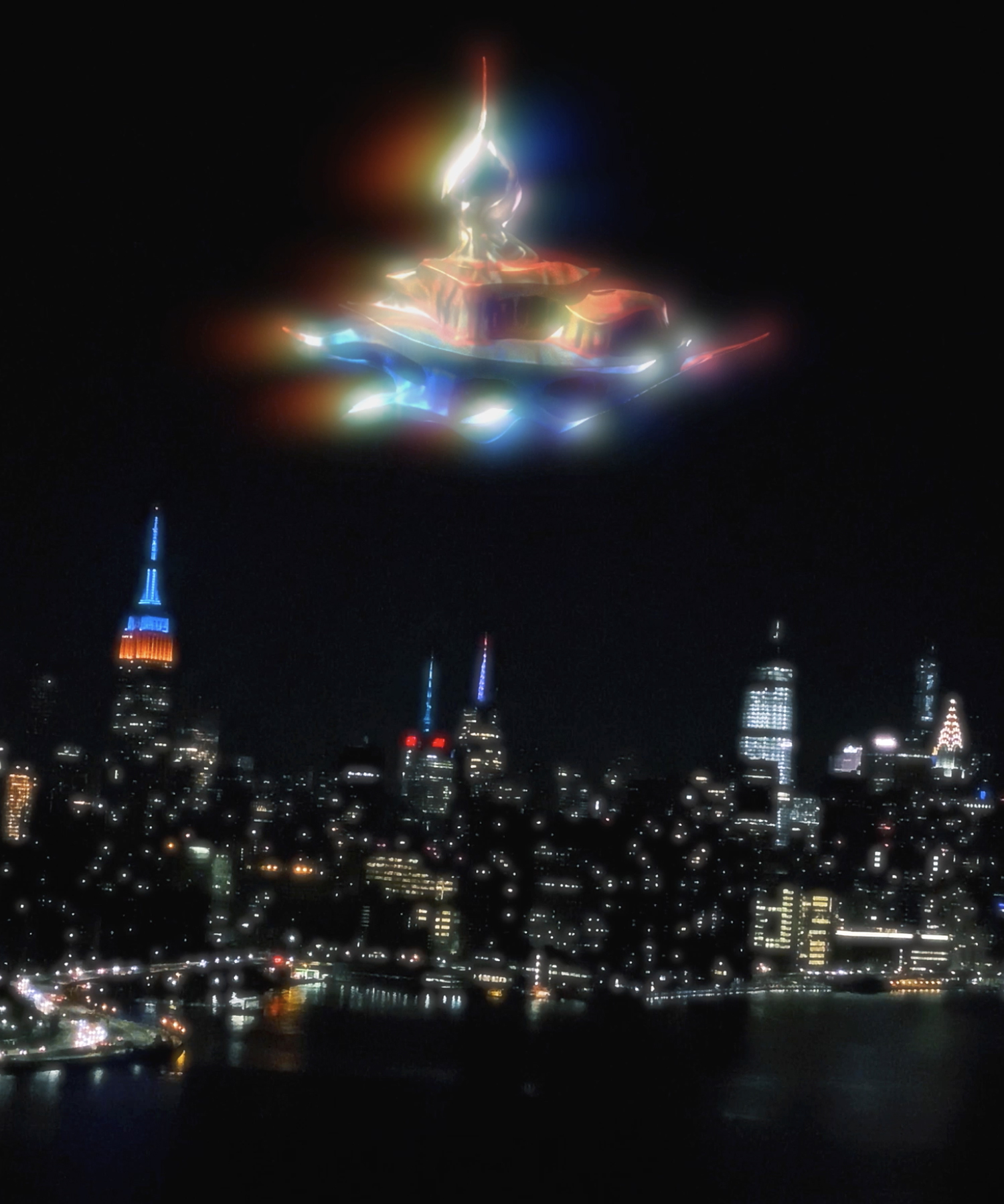 Night Sky Ship