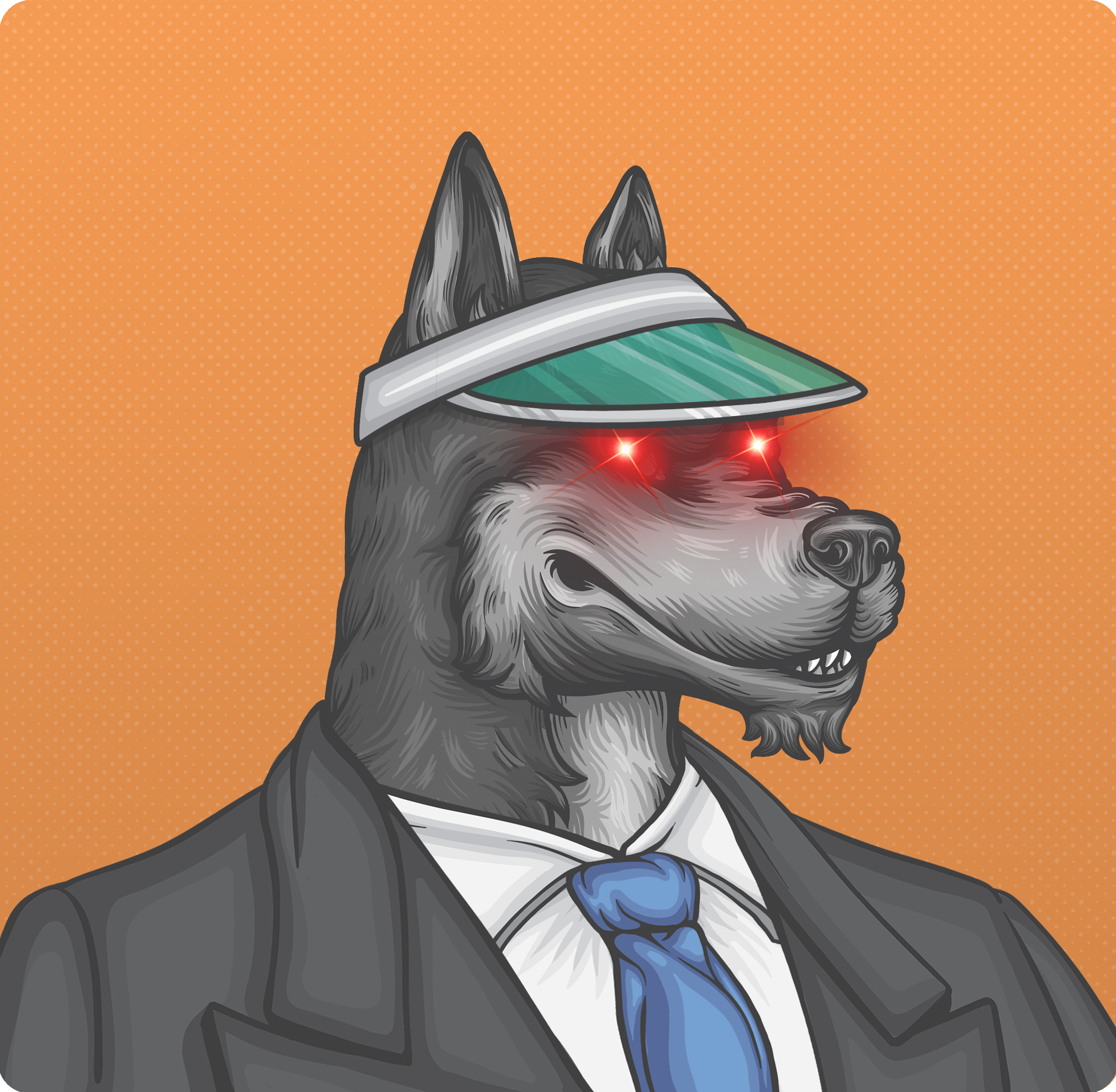 Cunning Wolf #1489