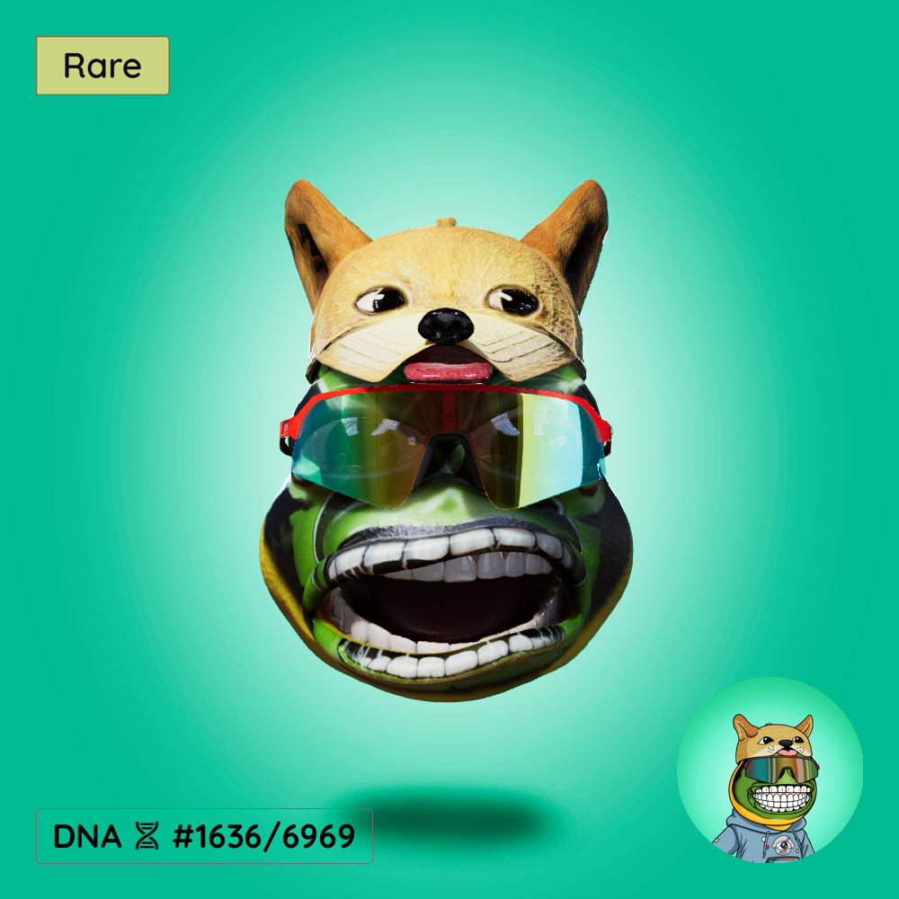 FROGE #2892 DNA 1636/6969