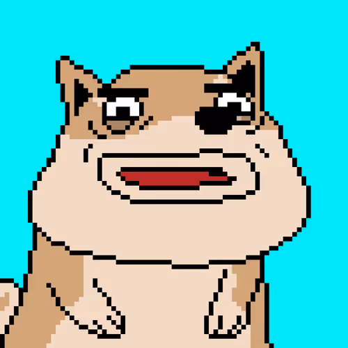 Blocky Doge 3 #9629