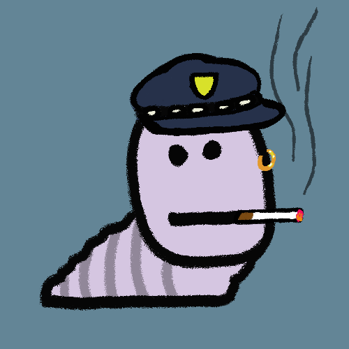 larva mfer #4717