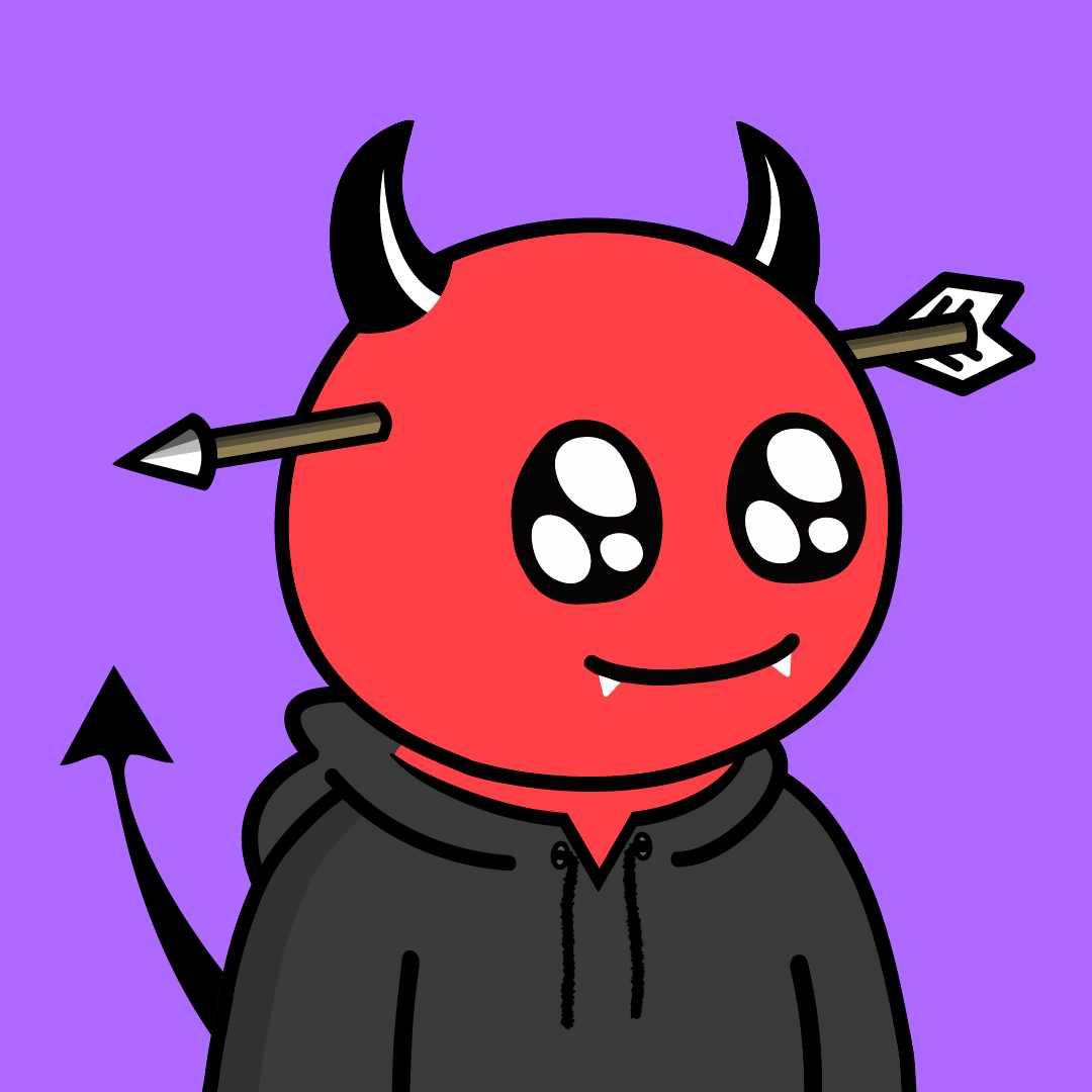 Cool Devil #0588