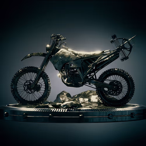 Dark Steel Bike