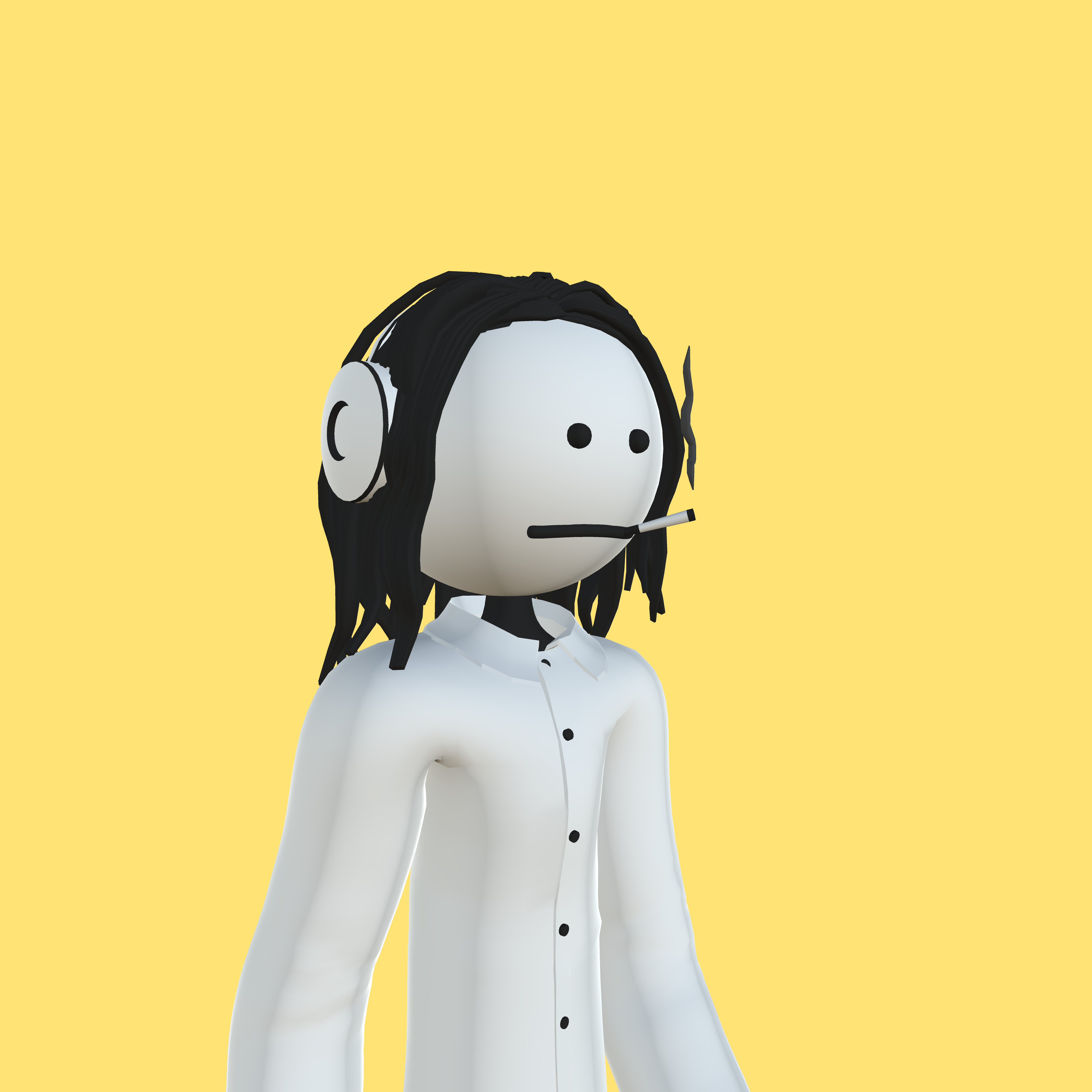 3D mfer #9732