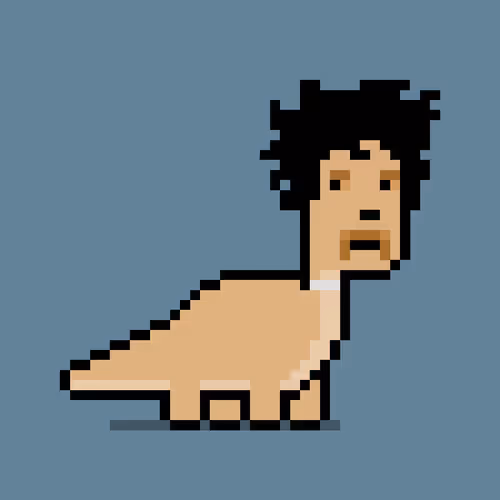 JurassicPunks #1186
