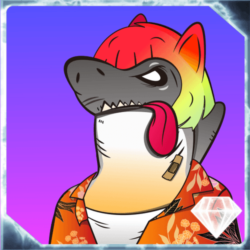 Shark Bom Bom #128