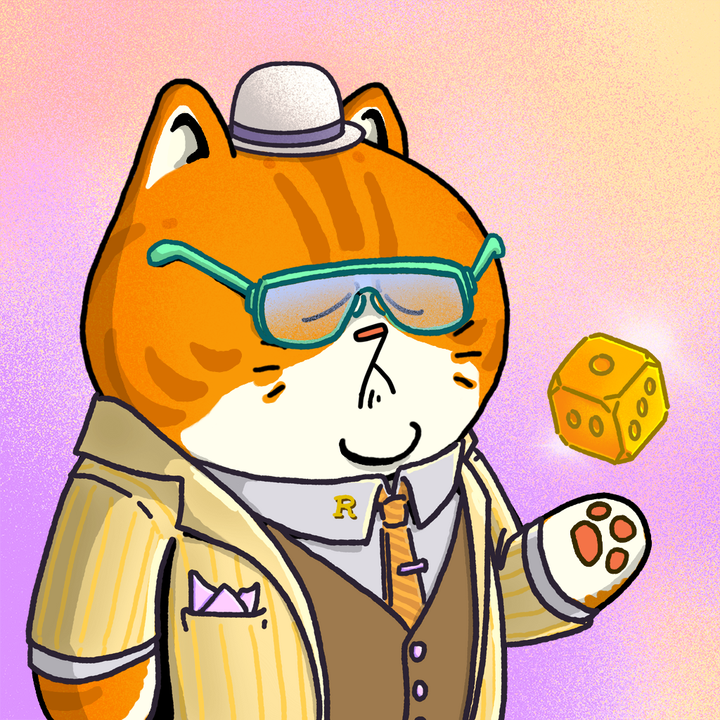 Rich Sad Cat #1179