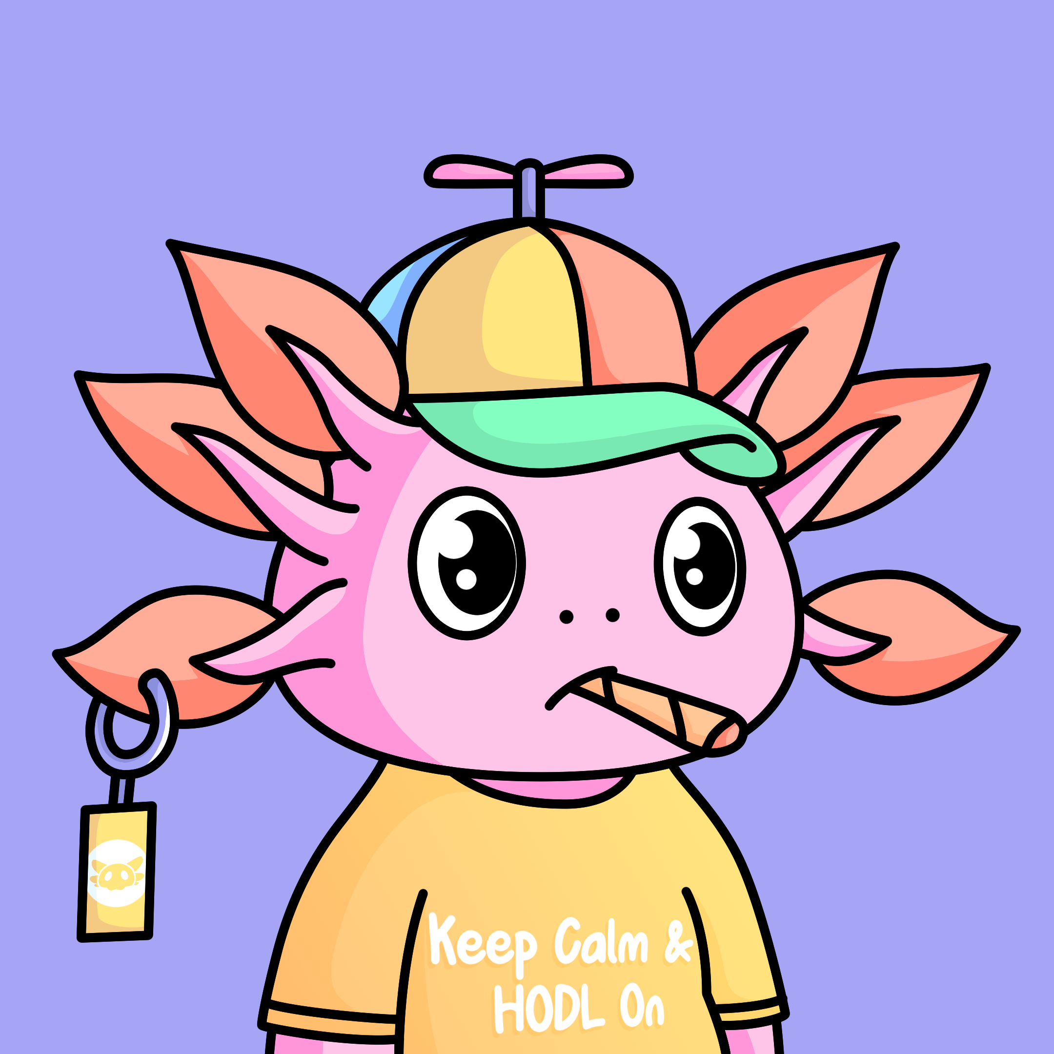 Axolotl Academy #507