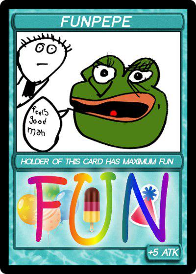 FUNPEPE | Series 8 Card 4