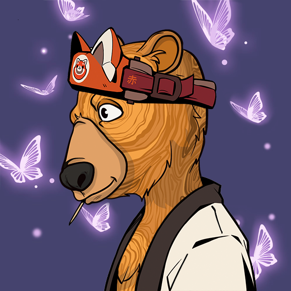 Zuki Bear #2107