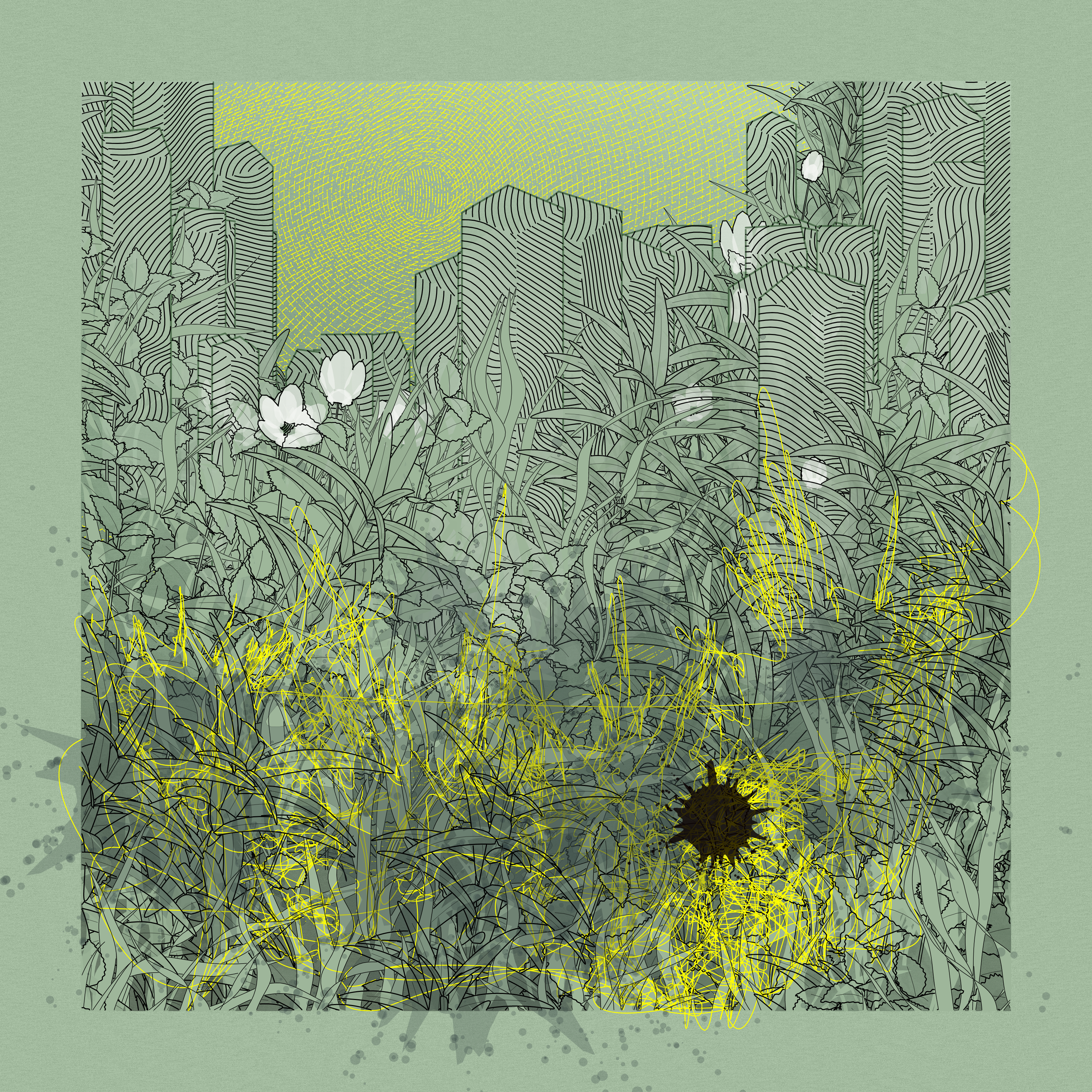 Landscape with Carbon Capture #11303