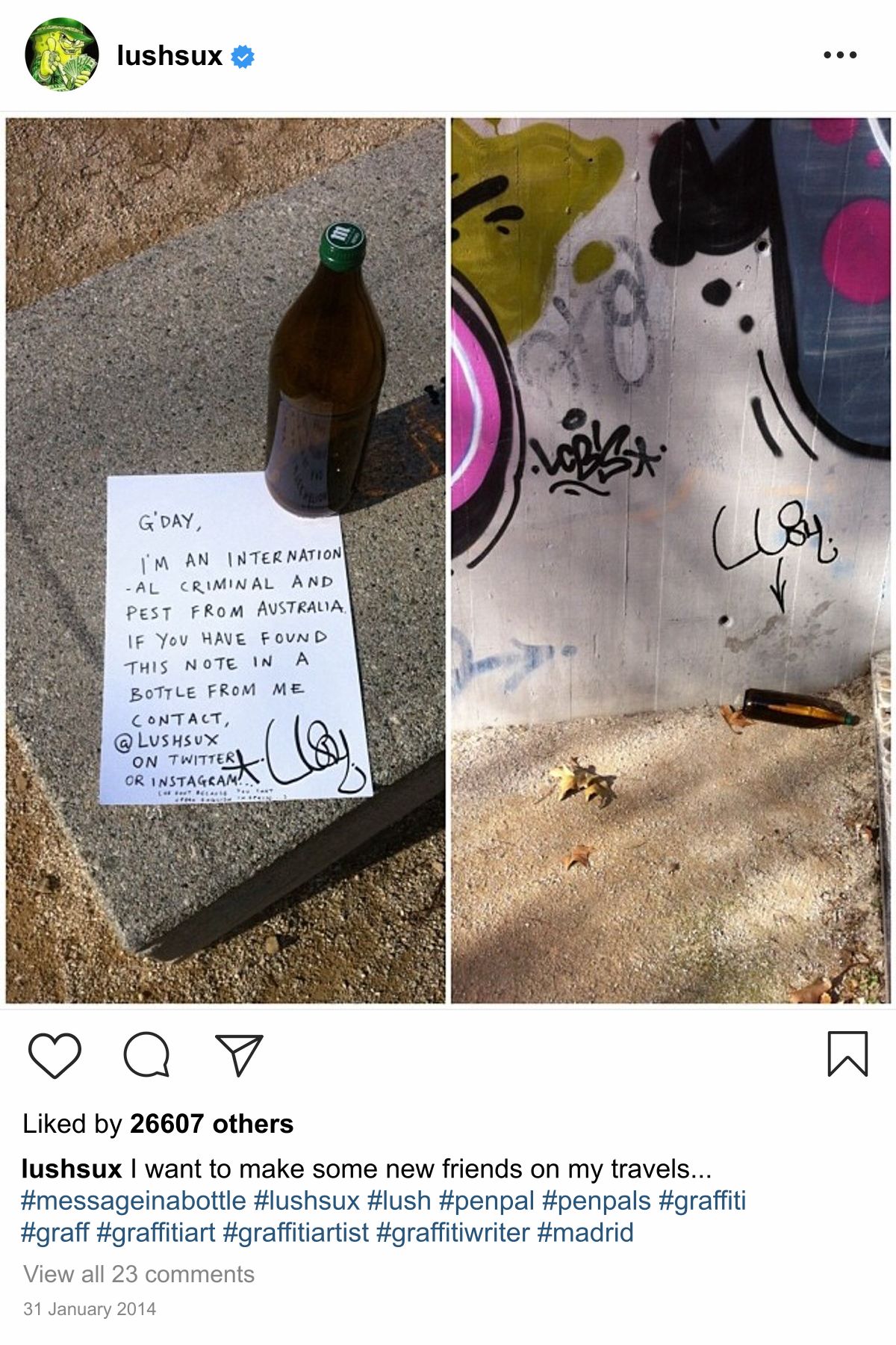 Lushsux #971 - Shit Post