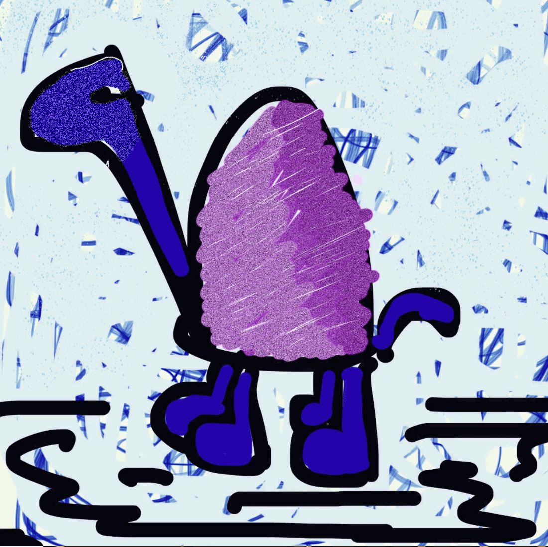 snow