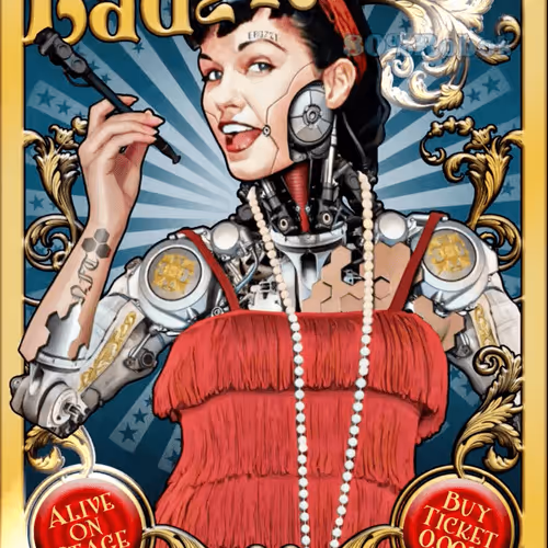 Lady Robot #38