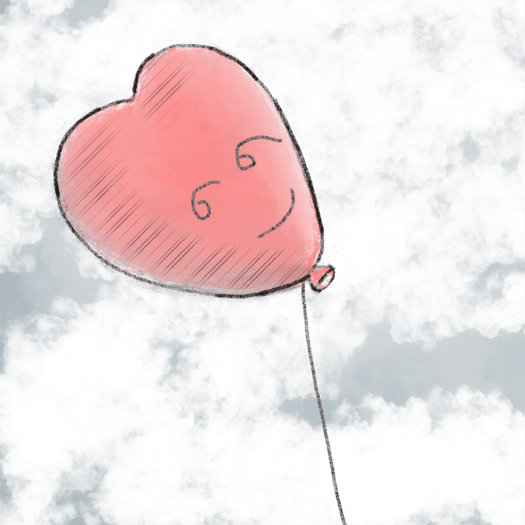 Luftballon 4519