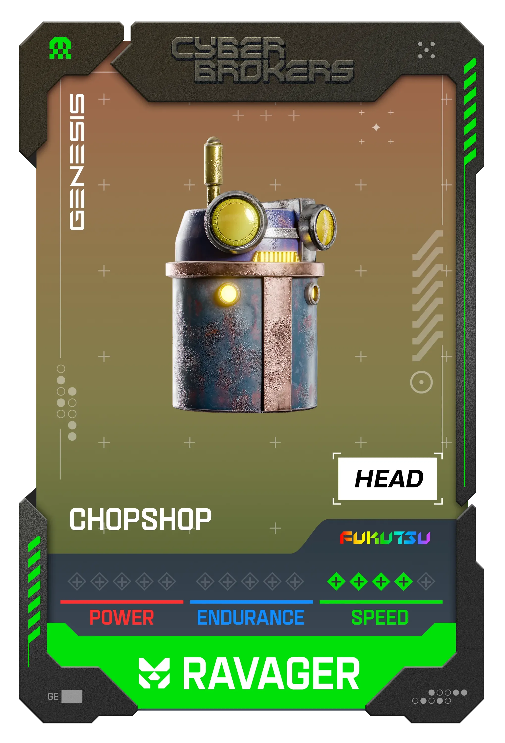 Chopshop Ravager Head 
