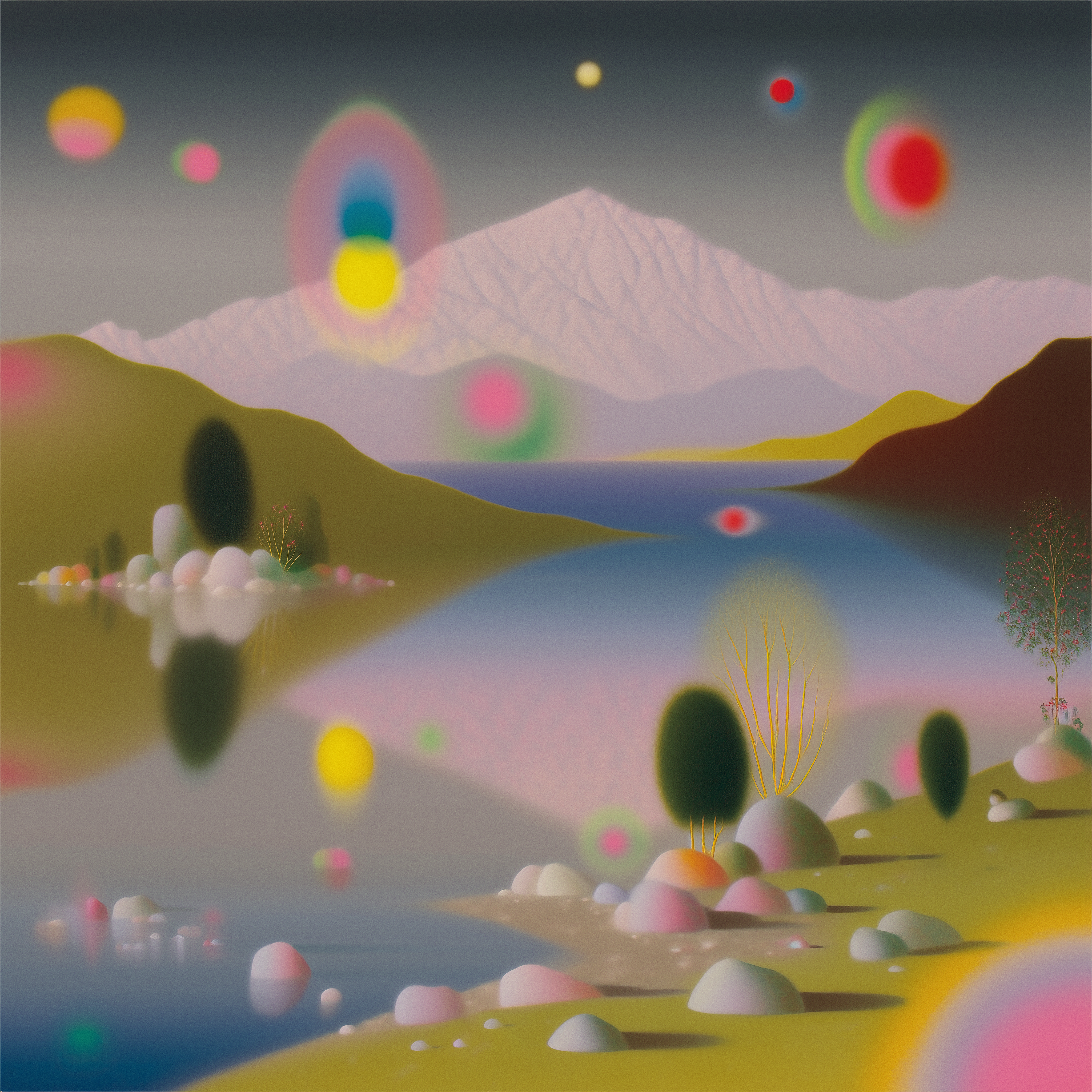 Lake of Untranslated Hours
