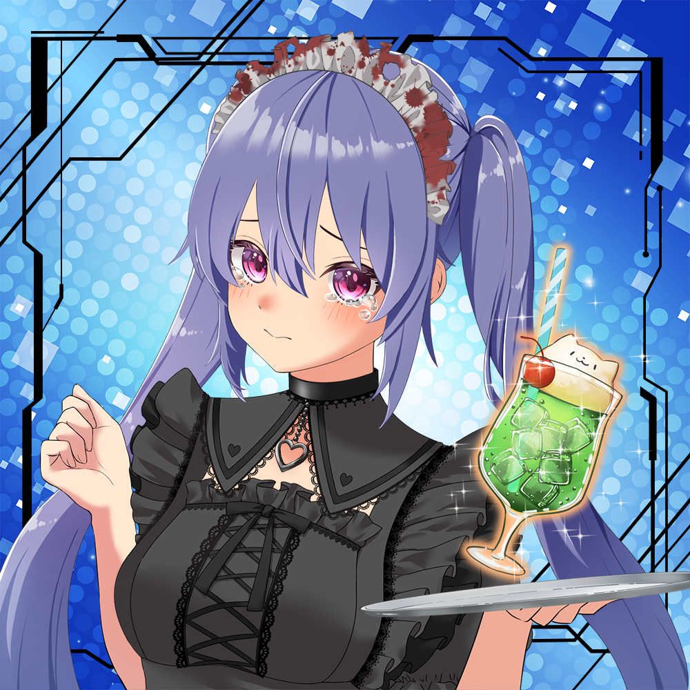 NFT OCS Genesis #2519 MAID-SAN