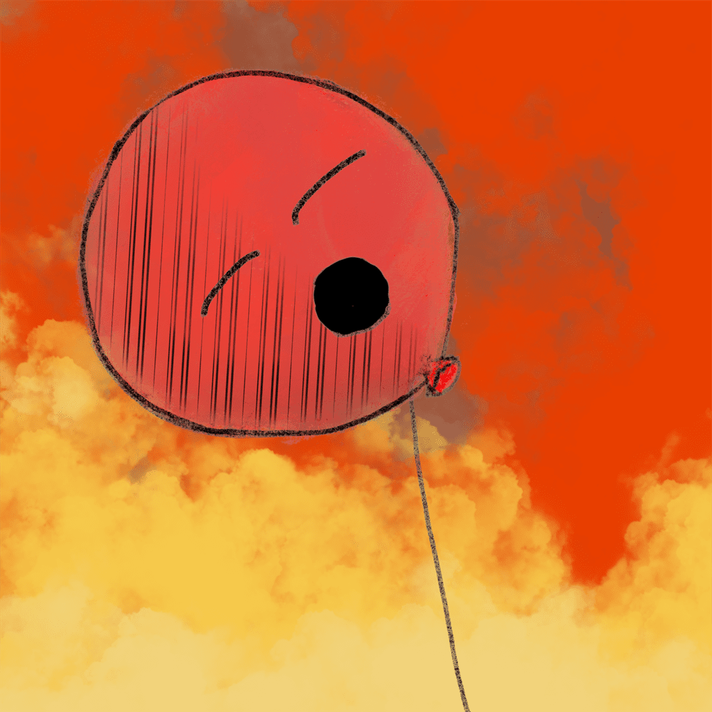 Luftballon 7840