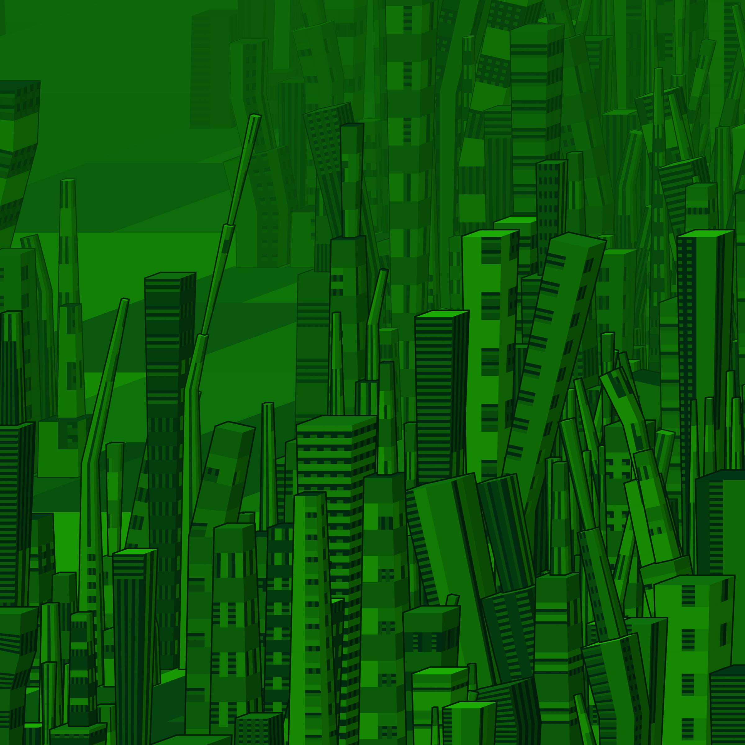 Ecumenopolis #95