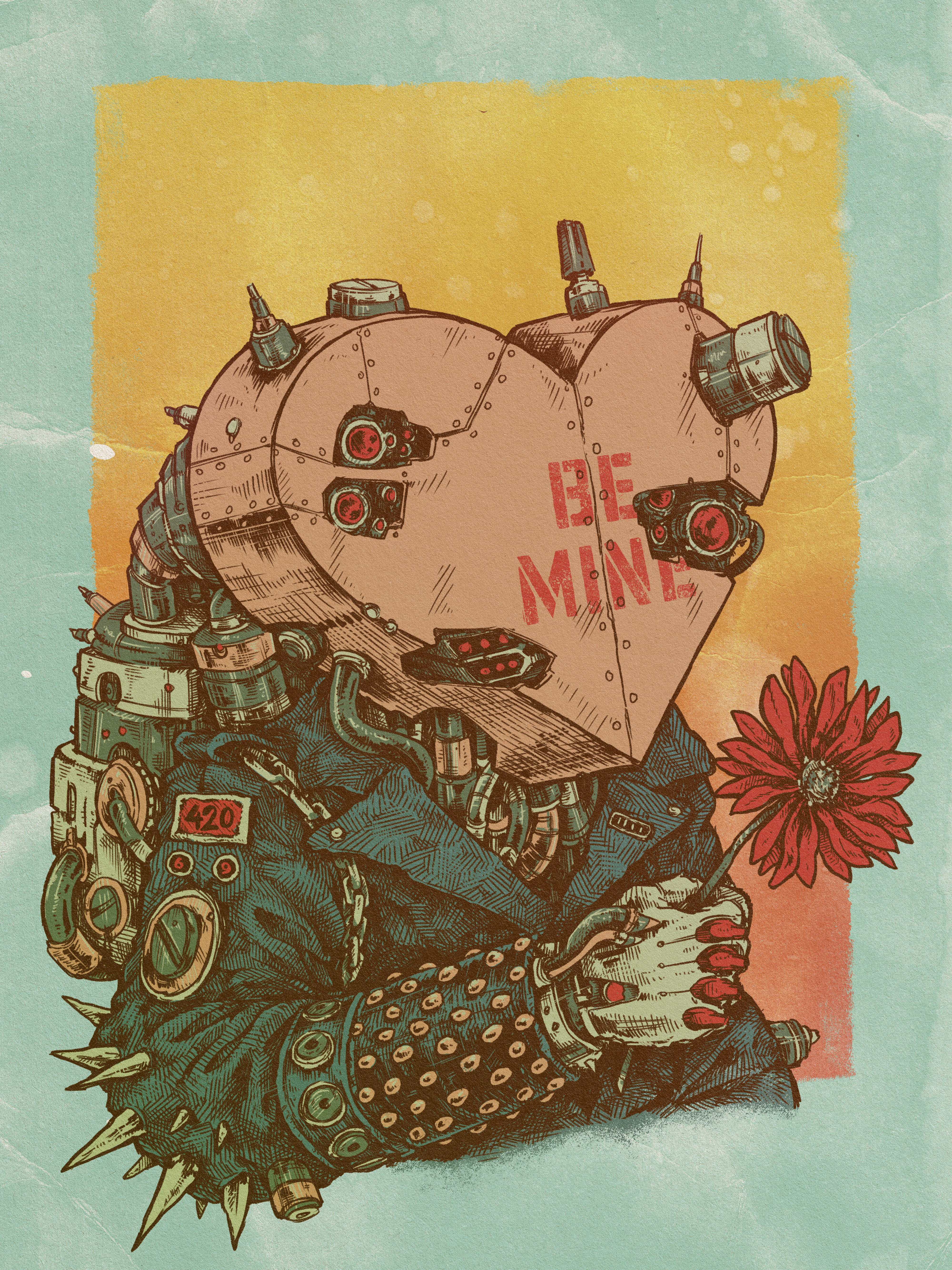 SCUMBOTS - LOVE BOT