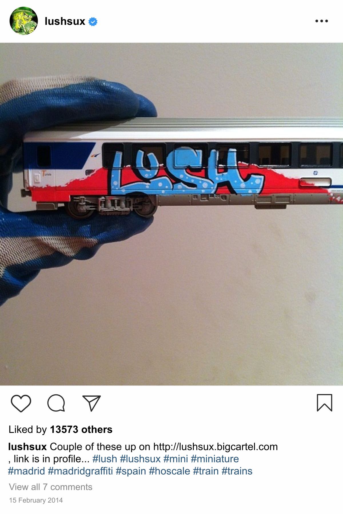 Lushsux #1051 - Miniature