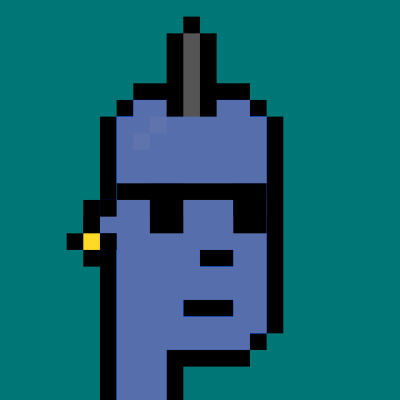 Blue Monday Punks #4982
